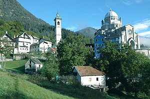 Valle Vigezzo, Santuario della Madonna di Re