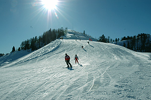 Skifahren im Valle Vigezzo